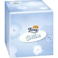 Pañuelo Facial Cotton Foxy, Caja 60 Uds