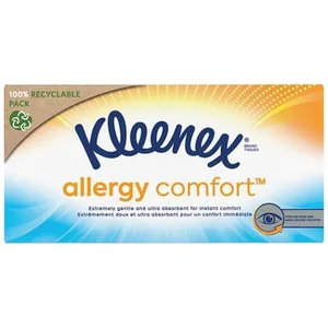 Pañuelos Allergy Comfort 3 Capas  Kleenex 56 Unidades