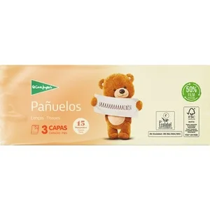 Pañuelos Blancos 3 Capas el Corte Ingles