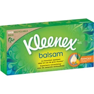 Pañuelos Faciales Balsam  Kleenex 64 Unidades