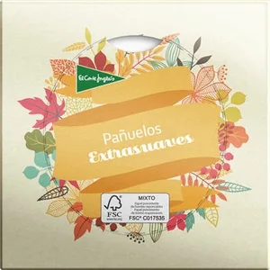 Pañuelos Faciales Extrasuaves 3 Capas  el Corte Ingles 60 Unidades