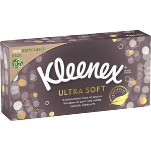 Pañuelos Faciales Ultrasoft Ultra Suaves Kleenex
