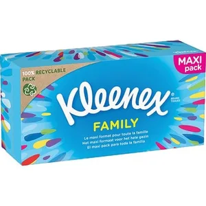 Pañuelos Family 3 Capas  Kleenex 128 Unidades