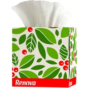 Pañuelos Higiénicos Navidad  Renova 50 Unidades