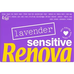Pañuelos Lavanda Sensitive 4 Capas Renova