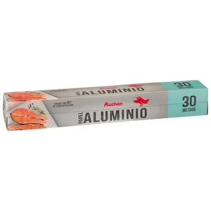Producto Económico Alcampo Papel de Aluminio 30 Mts. 3000 UD