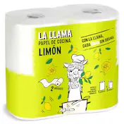 Papel de Cocina Limón Dia la Llama 2 Unidades