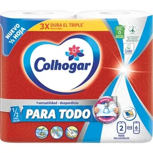 Papel de Cocina para Todo Colhogar 2 Unidades