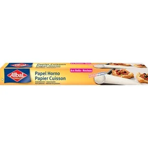Papel de Horno Antiadherente e Impermeable  Albal 7.95 Unidad