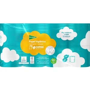 Papel Higiénico Blanco 4 Capas  el Corte Ingles 8.07 Unidad