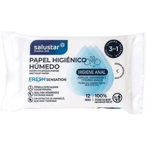 Papel Higiénico Húmedo Fresh Sensation 12 u