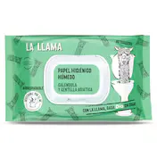 Papel Higiénico Húmedo WC Fresh la Llama Dia Bolsa 80 Unidades