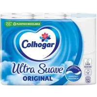 Papel Higiénico Original Colhogar, Paquete 12 Rollos