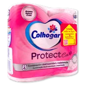 Papel Higienico Perfumado Protect Colhogar 3 Capas