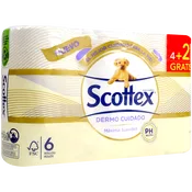 Papel Higiénico Scottex Dermo Cuidado