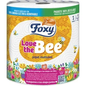 Papel Multiusos Love The Bee  Foxy 1 Unidad