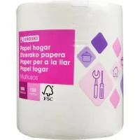 Papel Multiusos Rollo Gigante Eroski, Paquete 1 Rollo