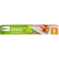 Papel para Horno Bayeco, Rollo 8 Metros