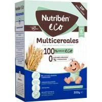 Papilla Multicereales Nutriben Eco, Caja 300 G