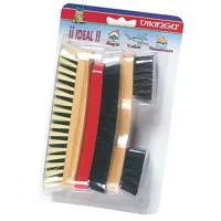 Cepillos para Calzado Vikinga, Pack 3 Unid.
