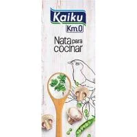 Nata para Cocinar Kaiku, Brik 200 Ml