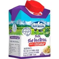 Nata para Cocinar sin Lactosa Asturiana, Botellín 200 Ml