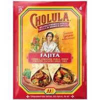 Sazonador para Fajitas Cholula, sobre 20 G