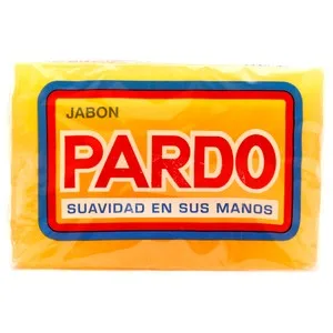 Pardo Jabón en Pastilla, Suavidad en Tus Manos 300 G.