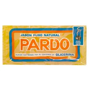 Pardo Jabón Puro Natural 3 Uds. 250 G. 750 G