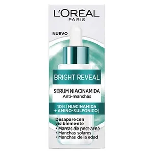 Paris Bright Reveal Sérum Anti-manchas con Niacinamida + Amino-sulfónico L'oreal