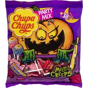 Party Mix Caramelos Surtidos Meet The Creeps de Halloween Chupa Chups