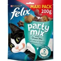Party Mix Ocean para Gato Felix, Bolsa 200 G
