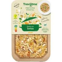 Pasta con Setas Trevijano, Bandeja 200 G