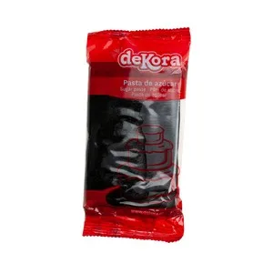 Dekora Pasta de Azúcar Negro 250 G.