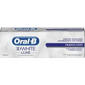 Pasta de Dientes 3d White Luxe Perfección Oral B