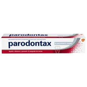 Parodontax Pasta de Dientes de Uso Diario con Flúor y Acción Blanqueante 75 Ml.
