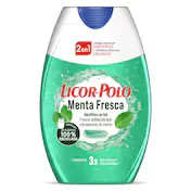 Pasta de Dientes Dos en Uno Menta Fresca Licor del Polo Bote 75 Ml