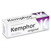 Pasta de Dientes Original Fluorada Kemphor Tubo 75 Ml