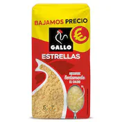 Pasta de Estrellas Gallo 450 G