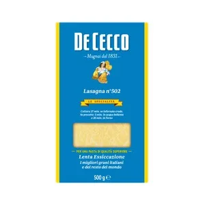 DE Cecco Pasta de Lasagna 500 G.
