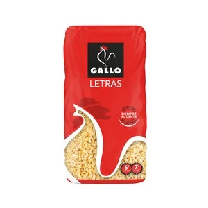 Gallo Pasta de Letras 400 G. 450 G