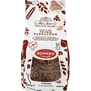 Pasta de Trigo Sarraceno Alforfón 250 Gr