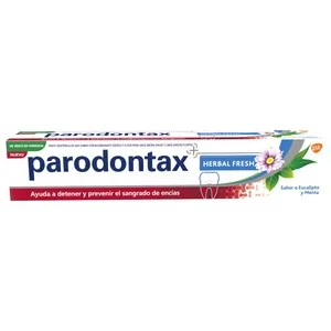 Parodontax Pasta de Dientes con Flúor que Ayuda a Detener el Sangrado de las Encías Parodontax 75 Ml.