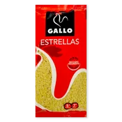 Pasta Estrellas Gallo