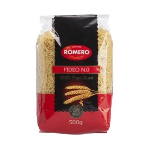 Romero Pasta Fideos Cabellín Romero Paquete de 500 Gramos.