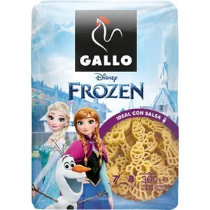 Pasta Frozen Disney Ideal con Salsa Gallo