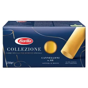 Barilla Pasta Gourmet la Collezione Cannelloni N.88 (canelones) Barilla 250 G.