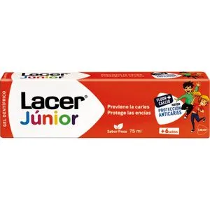 Pasta Junior Fresa Fluor + Calcio  Tubo 75 Ml
