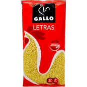 Pasta Letras Gallo