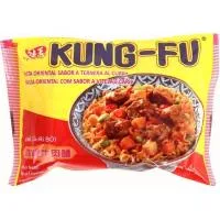 Pasta Oriental Ternera&curry Kung-fu, Paquete 85 G